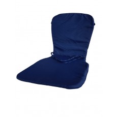 Подушка на кресло "ZMK" (синий)