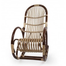 Кресло-качалка из ивы ручной работы "ВЕТЛА" (оригинал)