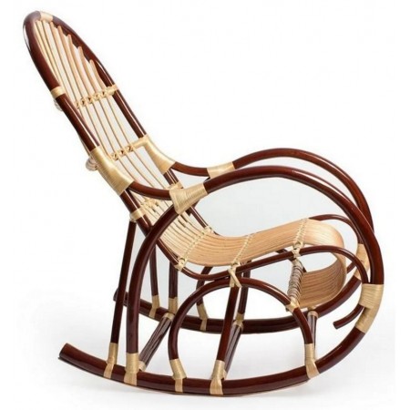 Кресло-качалка из ивы ручной работы "ВЕРБА" (оригинал)